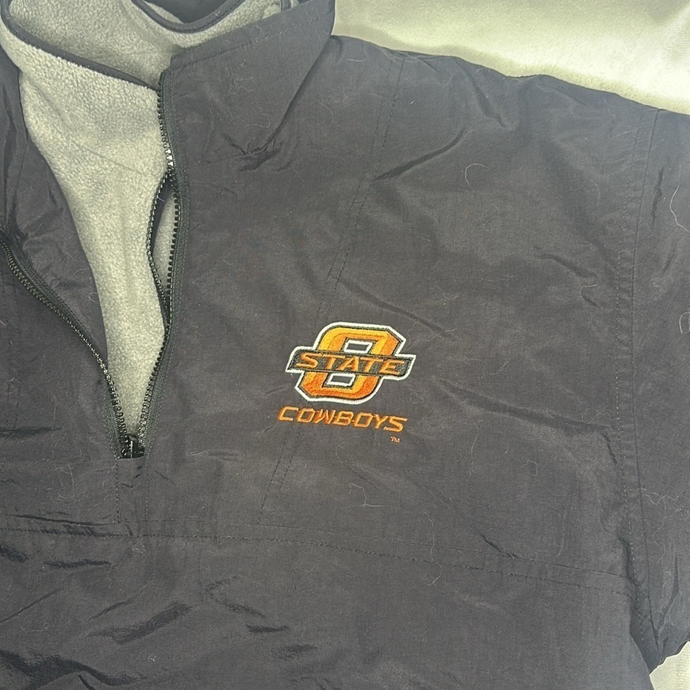 Oklahoma state windbreaker reversible jacket - Picture 3 of 4